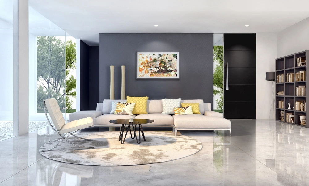 取っ手がおしゃれな室内ドア